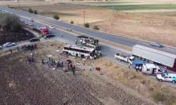Merzifon - Çorum karayolunda korkunç kaza: 6 kişi hayatını kaybetti
