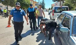 Çorum'da polis okul önlerinde alarmda! 1 kişi bıçakla yakalandı