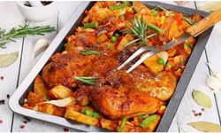 Mükemmel Fırında Sebzeli Tavuk tarifi: Herkesin bayılacağı lezzet!