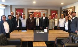 CHP Çorum'da yeni dönem: Av. Dinçer Solmaz göreve başladı