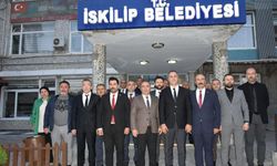 MHP İl Başkanı Mehmet İhsan Çıplak İskilip’i ziyaret etti