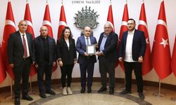 Osmancık Haber'den Vali Zülkif Dağlı’ya hayırlı olsun ziyareti