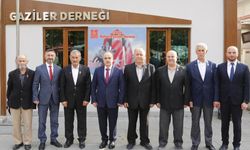 Vali Dağlı, şehit ve gazi derneklerini ziyaret etti