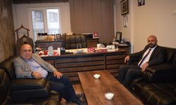 Yeni İlçe Başkanı Adem Bülbül’den Osmancık Haber'e ziyaret