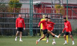 Ahlatcı Çorum FK, Manisa FK maçının hazırlıklarını sürdürdü