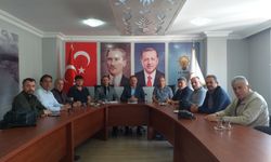 Alaplı'da AK Parti'nin yeni ilçe yönetim kurulu belirlendi