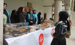 Amasya'da Filistin için kermes düzenlendi