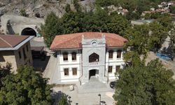Amasya'da tarihi belediye binasının restorasyonunda sona gelindi