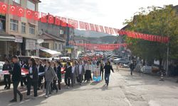 Bolu'da Cumhuriyet'in 100. yılı etkinlikleri düzenlendi