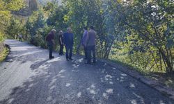 Gölyaka'da köy grup yolları asfaltlanıyor