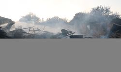 GÜNCELLEME 2- Kastamonu'da 2 ev, 2 samanlık ve 1 ahır yandı, 2 evde hasar oluştu