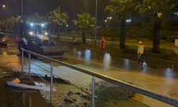 GÜNCELLEME - Samsun'da şiddetli yağış etkili oluyor
