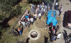 Kastamonu'da asırlık "kuyu kebabı" geleneği yaşatılıyor