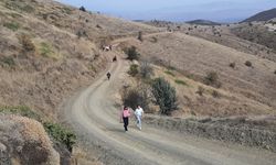Mecitözü Doğuş Spor Kulübü sporcuları Kırklar Dağı'na tırmandı