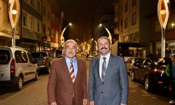 Ordu Büyükşehir Belediye Başkanı Güler, Akkuş'u ziyaret etti