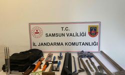 Samsun'da kaçak kazı yapan 3 zanlı suçüstü yakalandı
