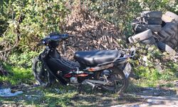 Samsun'da motosiklet çaldığı iddiasıyla bir zanlı yakalandı
