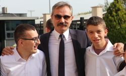 Samsun'da özel çocuklar Cumhuriyetin 100. yılını kutladı