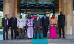Senegal heyetinden KBÜ'ye ziyaret