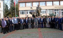 Sinop'ta 19 Ekim Muhtarlar Günü dolayısıyla tören düzenlendi