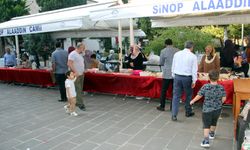 Sinop'ta Mevlid-i Nebi Haftası kapsamında kermes düzenlendi