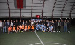 Suluova'da "Mini Futbol Türkiye Halı Saha Futbol Ligi" başladı