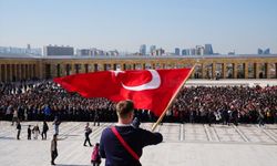 TED'den Cumhuriyetin 100. yılında Anıtkabir ziyareti