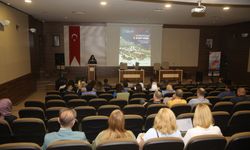 TOGÜ'de "3. Uluslararası Erasmus Personel Haftası" etkinliği düzenlendi