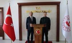 Trabzon Milli Eğitim Müdürü Uygun, Of'ta temaslarda bulundu