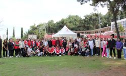 Türk Kızılay gönüllüleri Samsun'da bir araya geldi