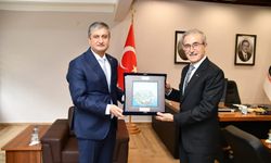 Vali Yavuz'dan KARDEMİR Yönetim Kurulu Başkanı Demir'e ziyaret