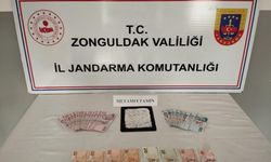 Zonguldak'ta uyuşturucuyla yakalanan zanlı tutuklandı