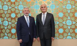 Halil İbrahim Aşgın'dan AK Parti Genel Merkezinde önemli ziyaretler