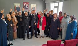 MHP Sungurlu Kadın Kolları Başkanlığına Ceyhan Çekici atandı