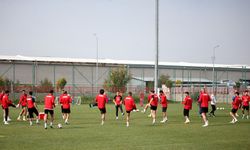 Ahlatcı Çorum FK Adanaspor maçı hazırlıklarını sürdürüyor