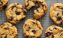 15 dakikada nefis kurabiyeler: Airfryer'da Çikolatalı Kurabiye tarifi