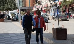 23 yıl sonra eski görev yerinde: İsmail Demirhan, Sungurlu'yu ziyaret etti