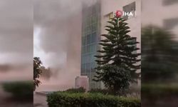 İsrail yine hastane vurdu! Türk-Filistin Hastanesi bombalandı