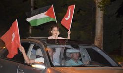 KAHRAMANMARAŞ - "Filistin'e Yola Çık" konvoyu düzenlendi