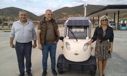 Güneşle çalışan araç: Çorumlu Usta, güneş panelli araba yaptı