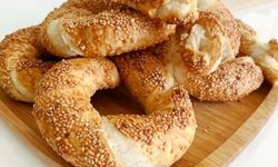 Simit sokakta ama milföy evinizde: Sadece 10 dakikada Milföy Simit tarifi