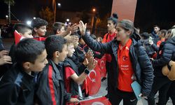 A Milli Futbol Takımı Çorum'da!