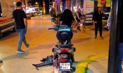 Osmancık’ta korkutan kaza: Motosiklet sürücüsü yaralandı