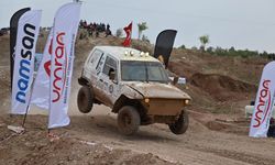 Çorum'da nefes kesen Off-Road Festivali