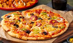 Bu tarifle pizza yapmak çok kolay: Evde İtalyan usulü pizza tarifi