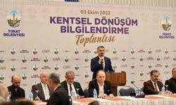 Başkan Eroğlu; Yeni Tokat'ı anlattı, sosyal konutlar yapacağız