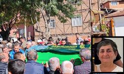 Çorum'da yürek yakan cenaze töreni: Kocası tarafından öldürülen kadın toprağa verildi