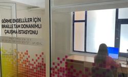 Bilgiye engel yok: Hitit Üniversitesi’nden engelli öğrenciler için Braille istasyonu!