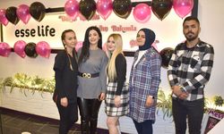 Esse Life, Yozgatlı kadınlara güzellik dağıtıyor