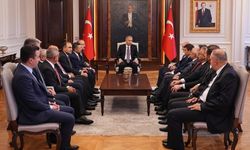 Milletvekili Yusuf Ahlatcı'dan İçişleri Bakanı'na geçmiş olsun ziyareti